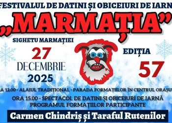 Tradiția prinde viață la Sighetu Marmației. Festivalul de Datini și Obiceiuri de Iarnă „Marmația”