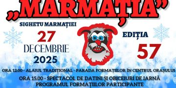 Tradiția prinde viață la Sighetu Marmației. Festivalul de Datini și Obiceiuri de Iarnă „Marmația”