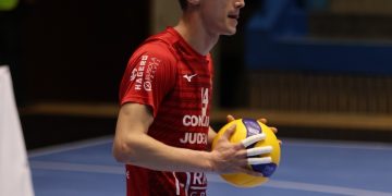 Volei. Marius Cheagă, cel mai bun jucător de la Știința Explorări în 2025