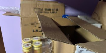 Descoperire uriașă la Coltău. 650 kg de materiale pirotehnice și o armă neautorizată, găsite în urma unei percheziții – video