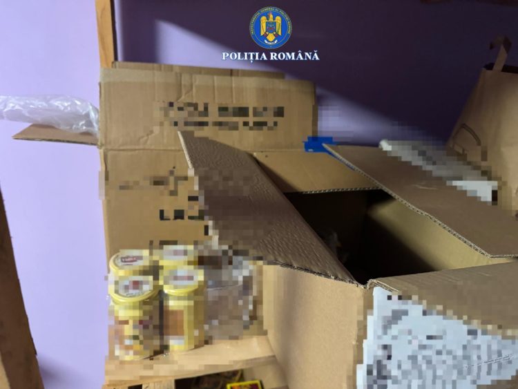 Descoperire uriașă la Coltău. 650 kg de materiale pirotehnice și o armă neautorizată, găsite în urma unei percheziții – video