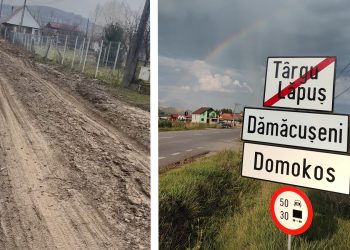 S-au întors acasă de sărbători și au găsit noroi până la glezne: rușinea din Târgu Lăpuș
