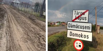 S-au întors acasă de sărbători și au găsit noroi până la glezne: rușinea din Târgu Lăpuș