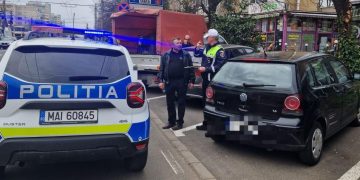 Razie pe trecerile de pietoni. Polițiștii maramureșeni au aplicat peste 200 de sancțiuni