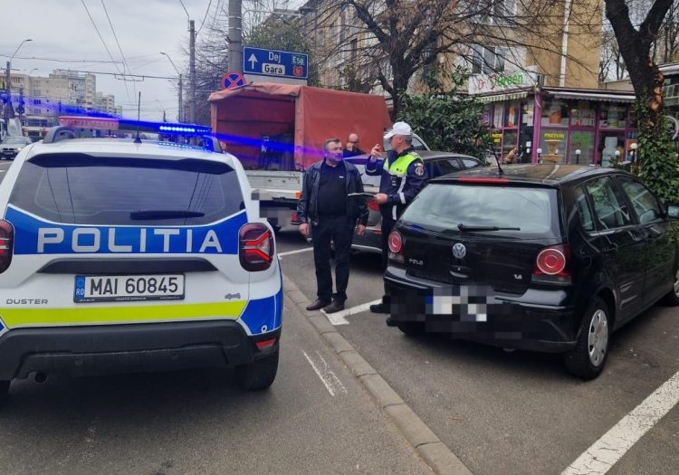 Razie pe trecerile de pietoni. Polițiștii maramureșeni au aplicat peste 200 de sancțiuni