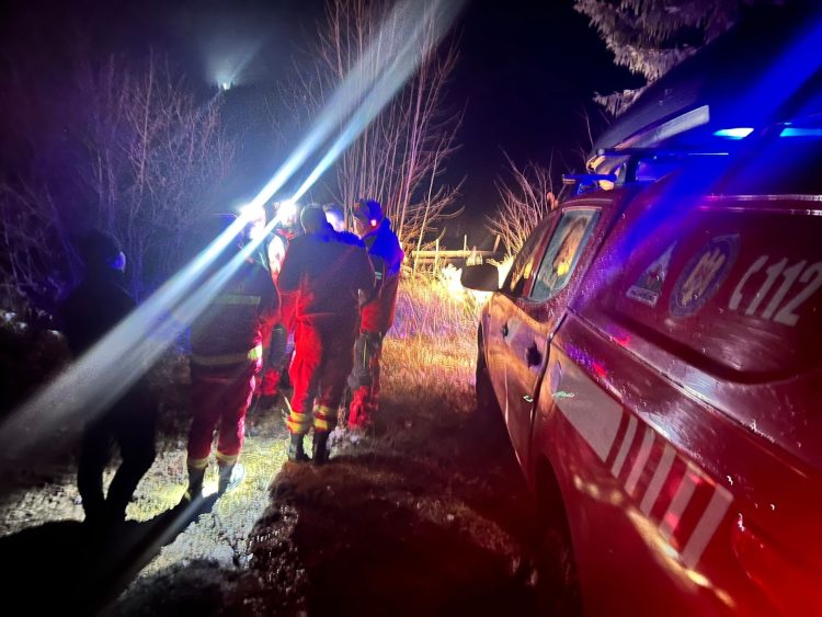 Ceața densă a pus vieți în pericol. Salvamont Maramureș a intervenit în două misiuni de urgență