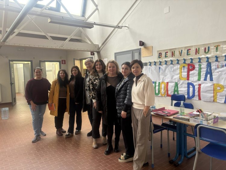 Profesori din Șomcuta Mare, experiență europeană. Schimb de bune practici în educația adulților, în cadrul unui program ERASMUS în Italia