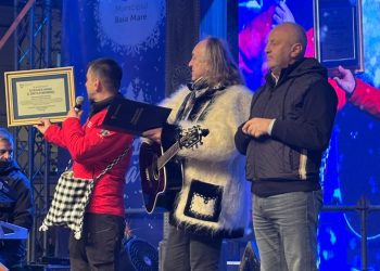 Ștefan Hrușcă a fost distins cu titlul de Cetățean de Onoare al Județului Maramureș