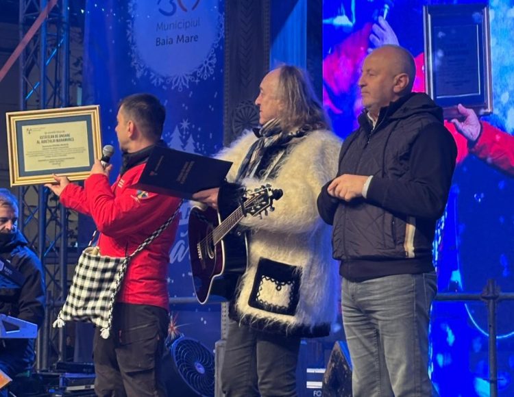 Ștefan Hrușcă a fost distins cu titlul de Cetățean de Onoare al Județului Maramureș