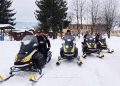 Snowmobile moderne pentru Poliția de Frontieră Sighetu Marmației, printr-un proiect UE