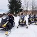 Snowmobile moderne pentru Poliția de Frontieră Sighetu Marmației, printr-un proiect UE