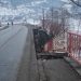 Circulație închisă pe DJ188, la podul peste râul Vișeu din Vișeu de Jos