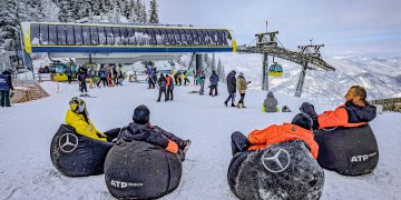 Maramureșul, pe harta distracției. 𝐖𝐢𝐧𝐭𝐞𝐫 𝐓𝐨𝐮𝐫 ajunge pe Pârtia Olimpică de la Borșa!
