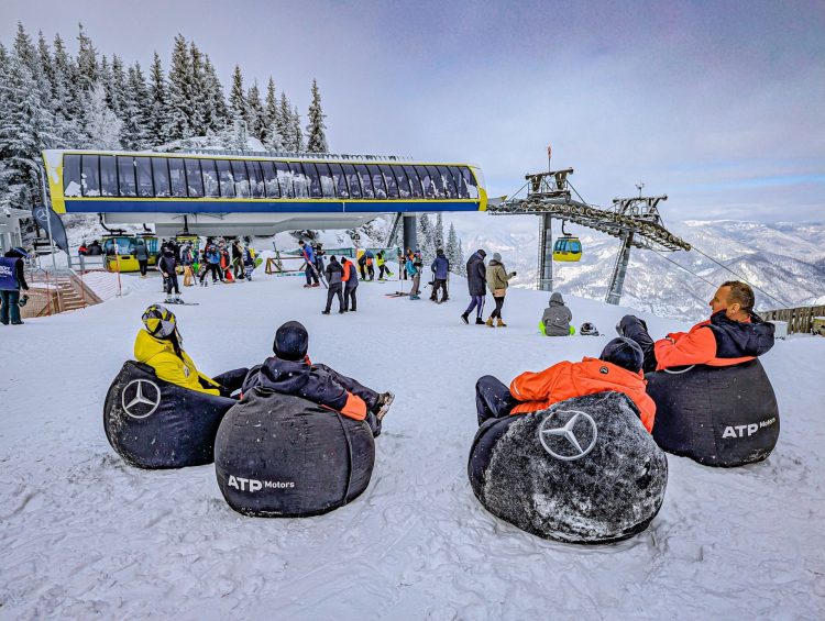 Maramureșul, pe harta distracției. 𝐖𝐢𝐧𝐭𝐞𝐫 𝐓𝐨𝐮𝐫 ajunge pe Pârtia Olimpică de la Borșa!