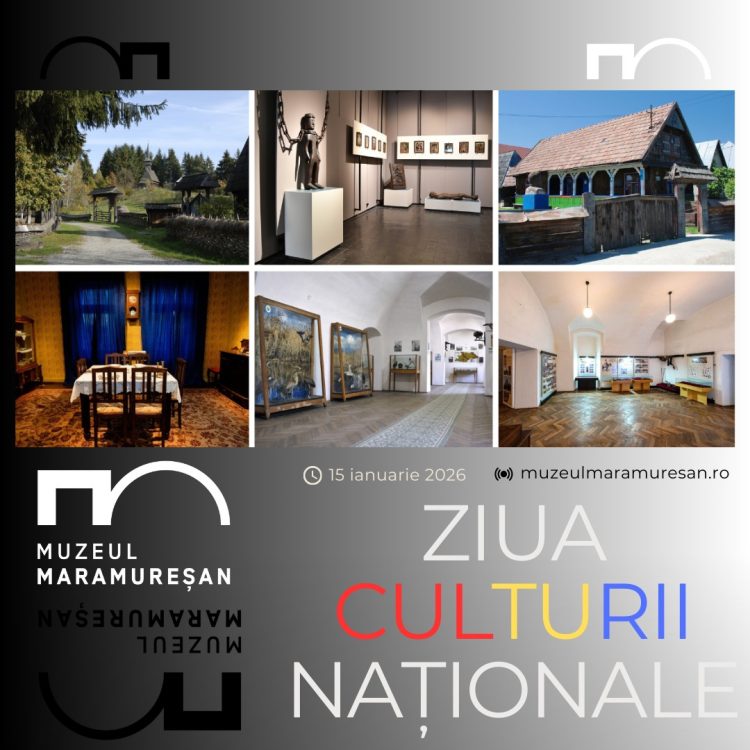 Un altfel de bilet. Recită Eminescu și intri gratis la muzeele din Sighetu Marmației