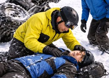 Martor la accident montan