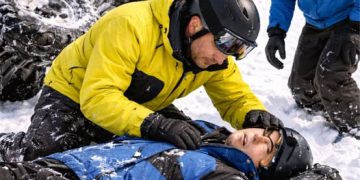 Martor la accident montan