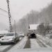 Atenție! Circulație îngreunată pe D.J. 184 în Cavnic din cauza aglomerației și a ninsorii
