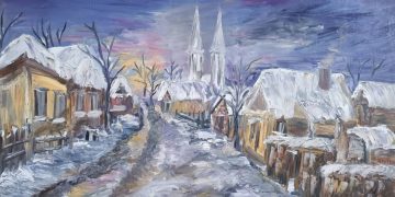 Vernisajul expoziției de pictură „Armonii de iarnă” are loc la Baia Sprie