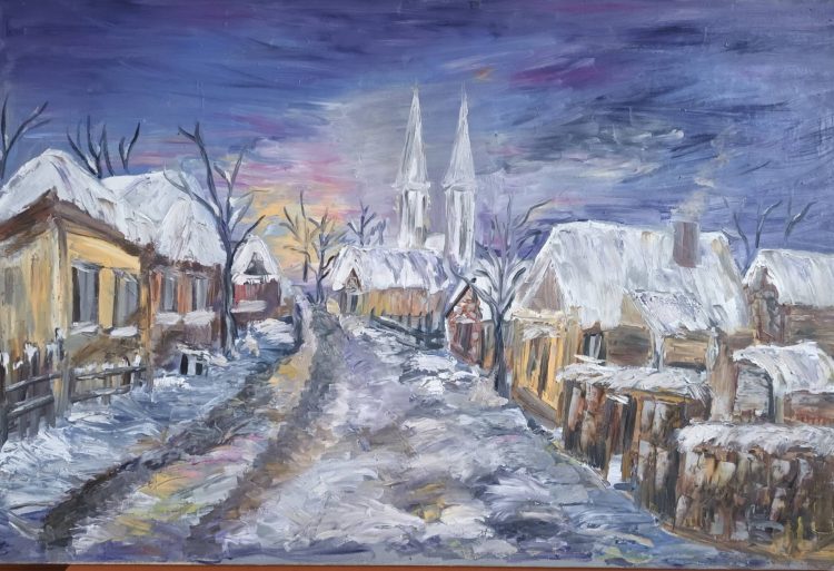 Vernisajul expoziției de pictură „Armonii de iarnă” are loc la Baia Sprie