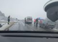 Accident rutier la Gârdani, în intersecția cu Rodina. Trafic îngreunat
