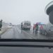 Accident rutier la Gârdani, în intersecția cu Rodina. Trafic îngreunat