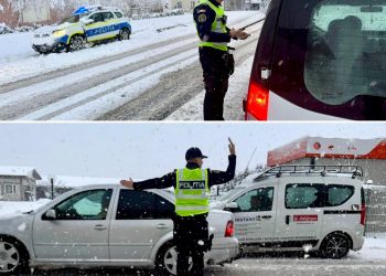 ACȚIUNI PENTRU CREȘTEREA SIGURANȚEI RUTIERE: Peste 30 de autovehicule verificate în Baia Sprie