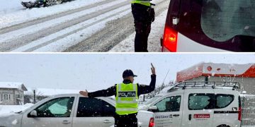 ACȚIUNI PENTRU CREȘTEREA SIGURANȚEI RUTIERE: Peste 30 de autovehicule verificate în Baia Sprie