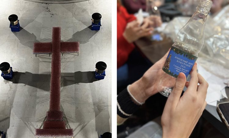 12.000 de sticle cu Aghiazmă Mare pregătite la Catedrala Episcopală, în Ajun de Bobotează