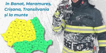 Ger puternic în noaptea de joi spre vineri!