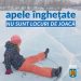Pompierii avertizează! Apele înghețate nu sunt locuri de joacă!