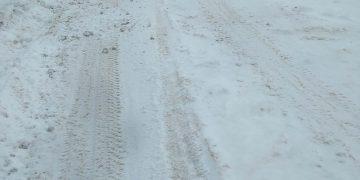 Deszăpezire cu probleme la Cicârlău. Sătenii sunt revoltați