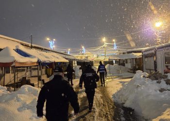 DAS Baia Mare sprijină persoanele fără adăpost în contextul temperaturilor extrem de scăzute