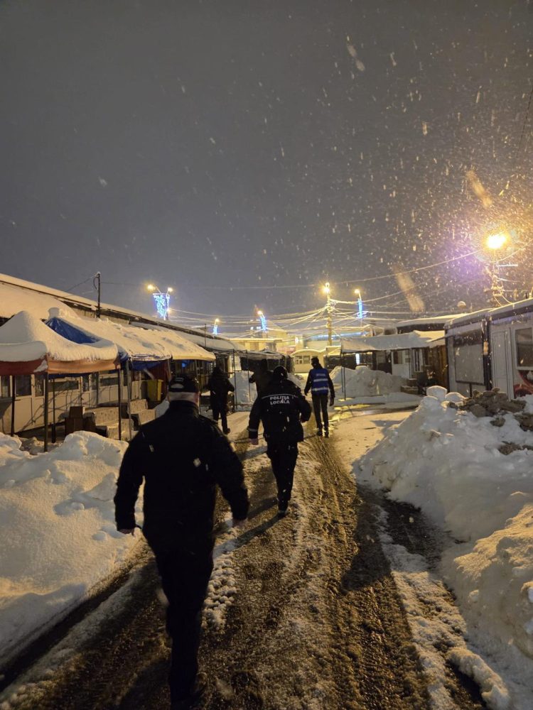 DAS Baia Mare sprijină persoanele fără adăpost în contextul temperaturilor extrem de scăzute