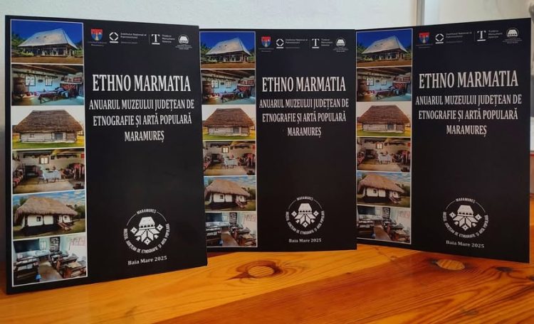 A apărut cel de-al treilea număr al Anuarului Muzeului Județean de Etnografie și Artă Populară Maramureș