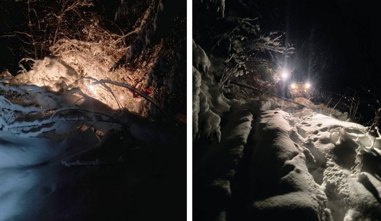 Misiune extrem de dificilă în Munții Maramureșului: un tânăr ucrainean, în pericol