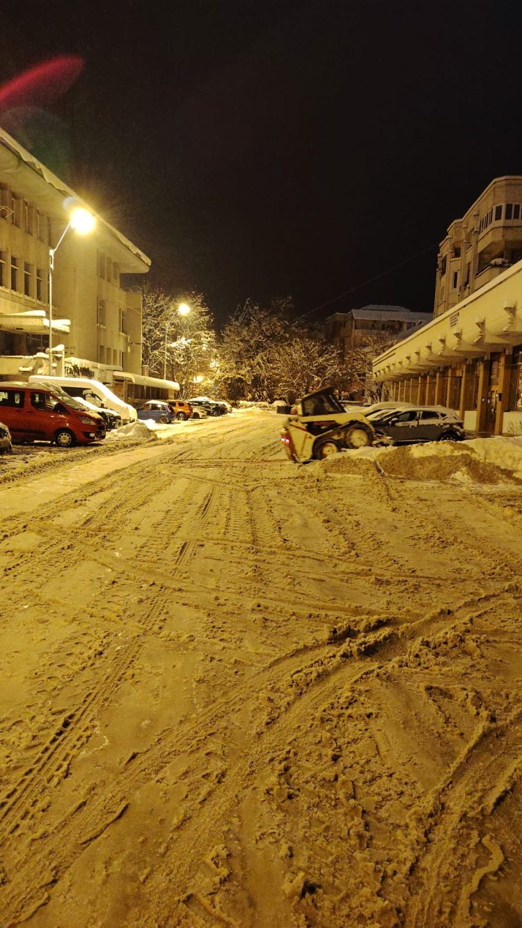 E mult, e puțin: Deszăpezirea în Municipiul Baia Mare este estimată, iarna aceasta, la 2,5 milioane de lei