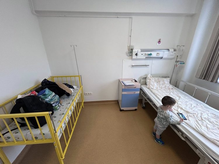 Se poate și așa: Secția de Pediatrie a Spitalului Vișeu de Sus, lăudată de foștii pacienți