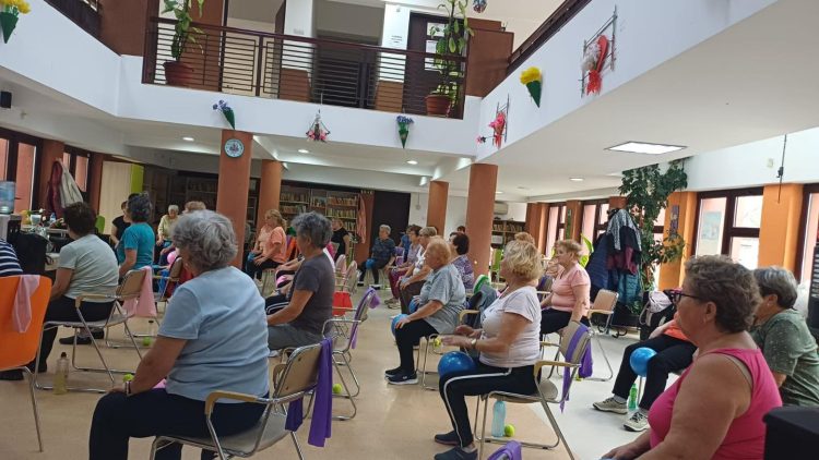 Start activ de an pentru senioarele din Baia Mare, la Centrul Rivulus Pueris