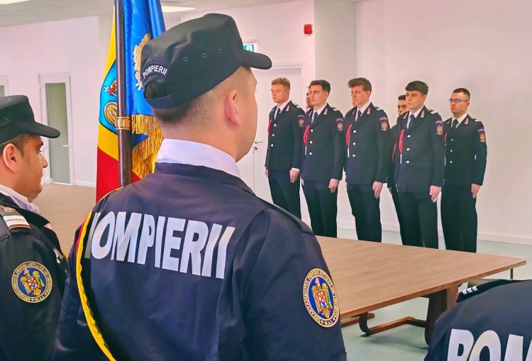 FOTO: Pompierii maramureșeni au predat ștafeta generației viitoare