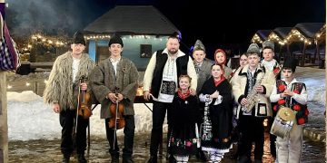 Dorin Filip, artistul maramureșean pentru care „Românii au talent” a ajuns la Cetatea Fisculașului