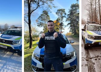 Polițiști din Maramureș și Brașov urcă în ring pentru o cauză caritabilă