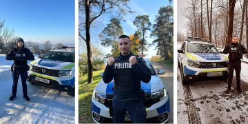 Polițiști din Maramureș și Brașov urcă în ring pentru o cauză caritabilă