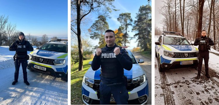 Polițiști din Maramureș și Brașov urcă în ring pentru o cauză caritabilă
