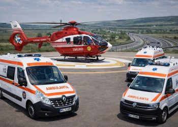 Plan Roșu de Intervenție activat în urma unei explozii urmate de incendiu la un apartament