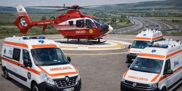 Plan Roșu de Intervenție activat în urma unei explozii urmate de incendiu la un apartament