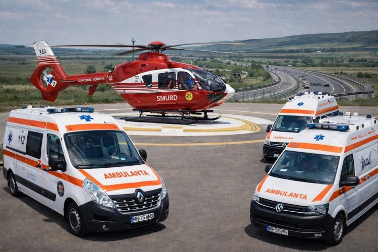 Plan Roșu de Intervenție activat în urma unei explozii urmate de incendiu la un apartament