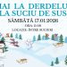 Hai la derdeluș, în Suciu de Sus! Eveniment pentru copii și părinți, pe 17 ianuarie