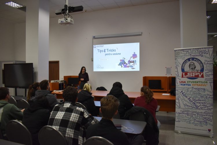 FOTO: How to Sesiune pentru studenții de la CUNBM. Ghid practic pentru o sesiune fără stres