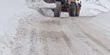 „Desfășurare de forțe” pe drumurile județene din Maramureș